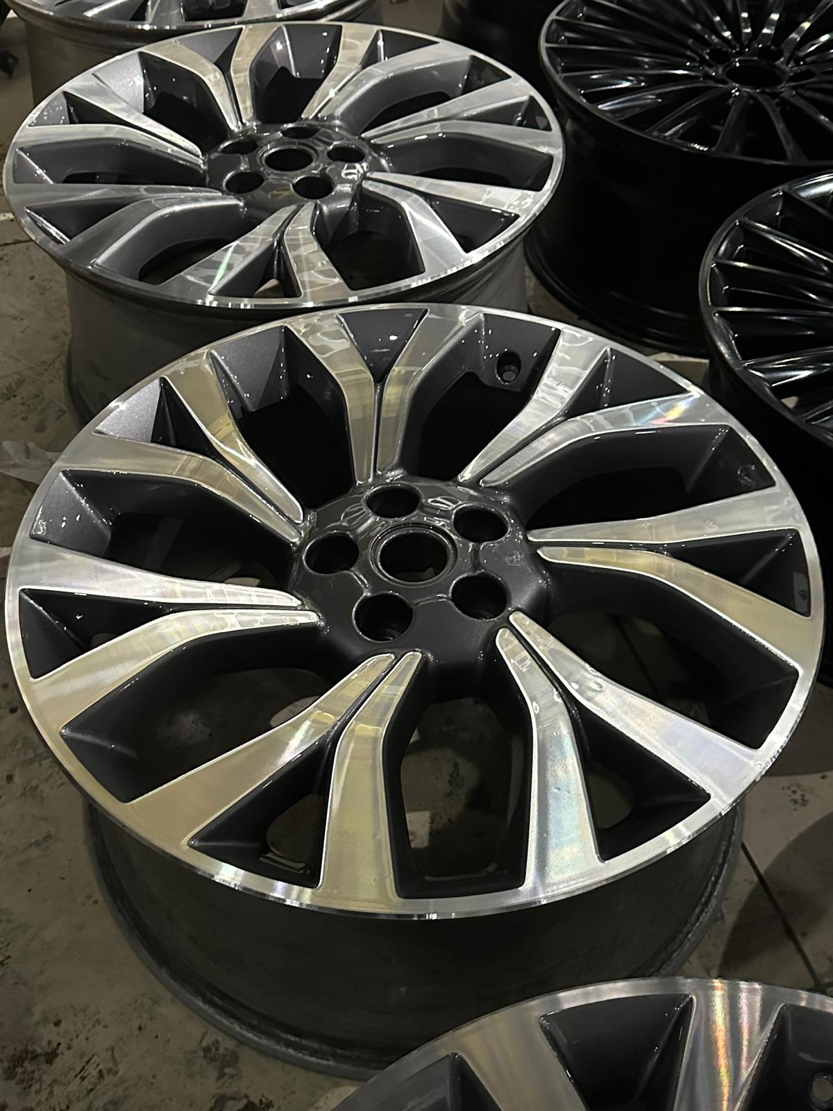 Son teknoloji jant tamir ve düzeltme ekipmanları